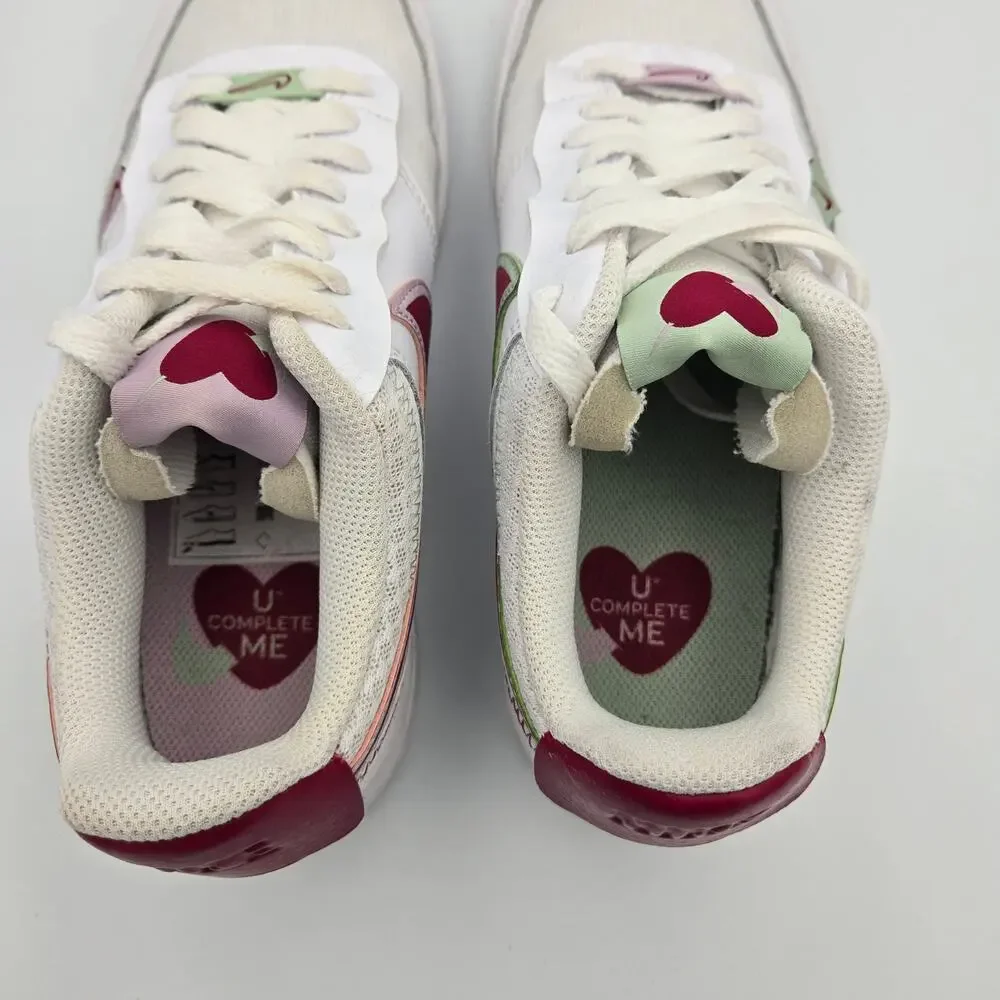 Nike Court Vision Low “U Complete Me” Sneakers – Size 7.5 (Like New)